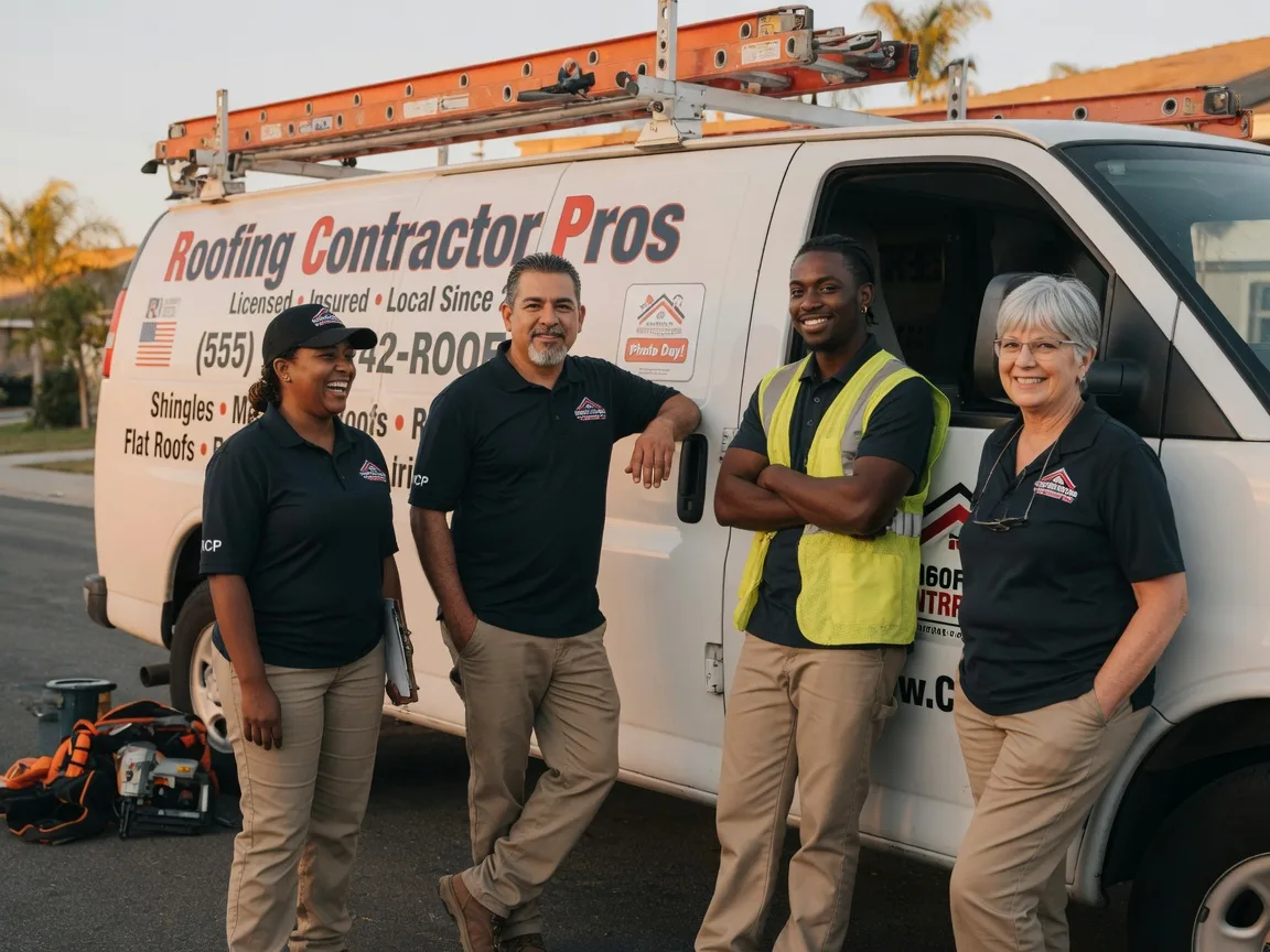Local Roofing Contractors company in Arcadia, KS