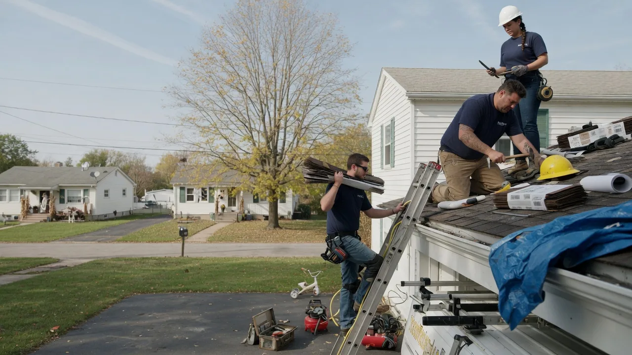 Local Roofing Contractors in Arcadia, KS near me